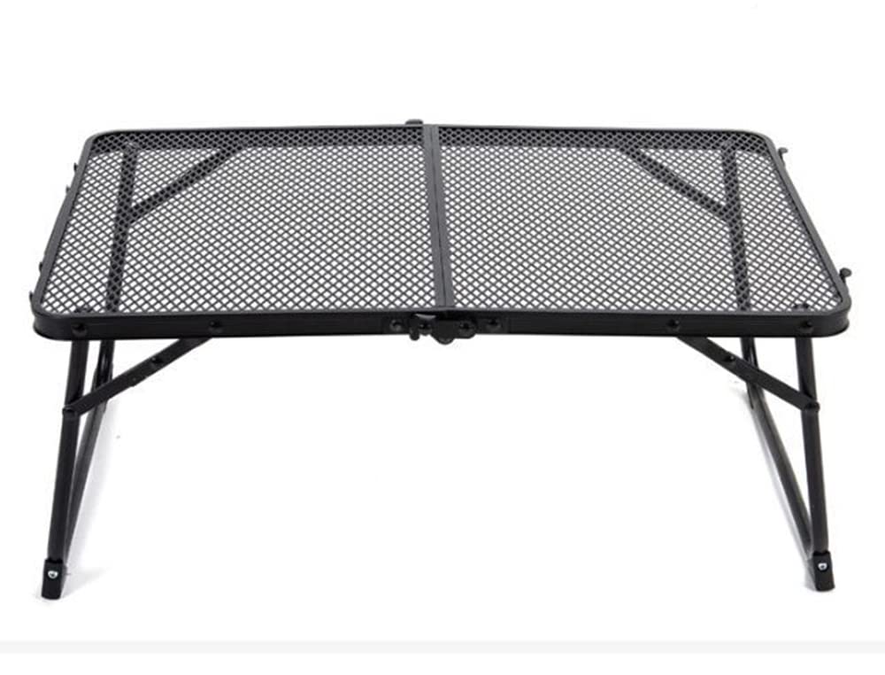 Amazon | アウトドアテーブル キャンプ用テーブル メッシュ